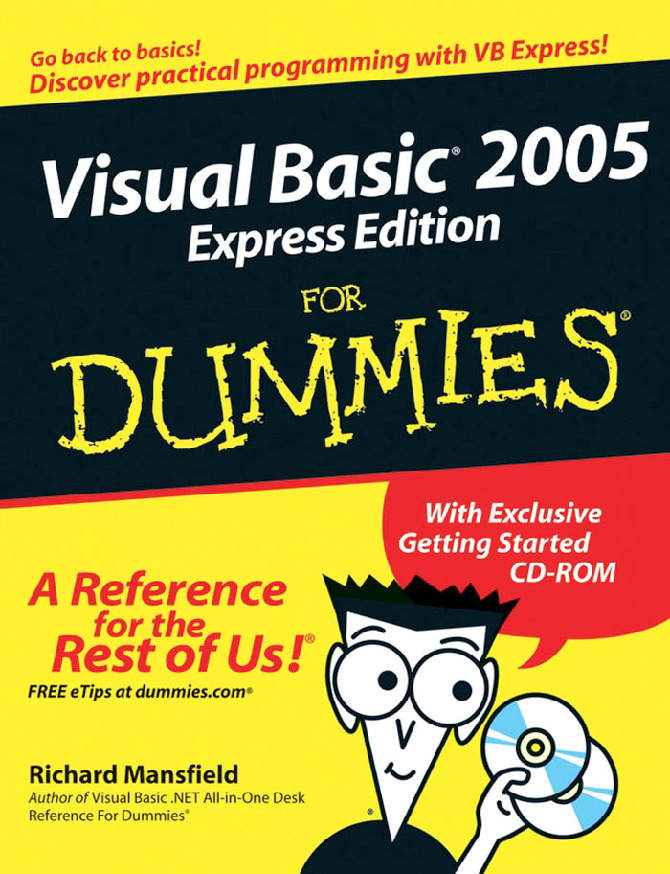 Visual Basic 2005 Express Edition for Dummies