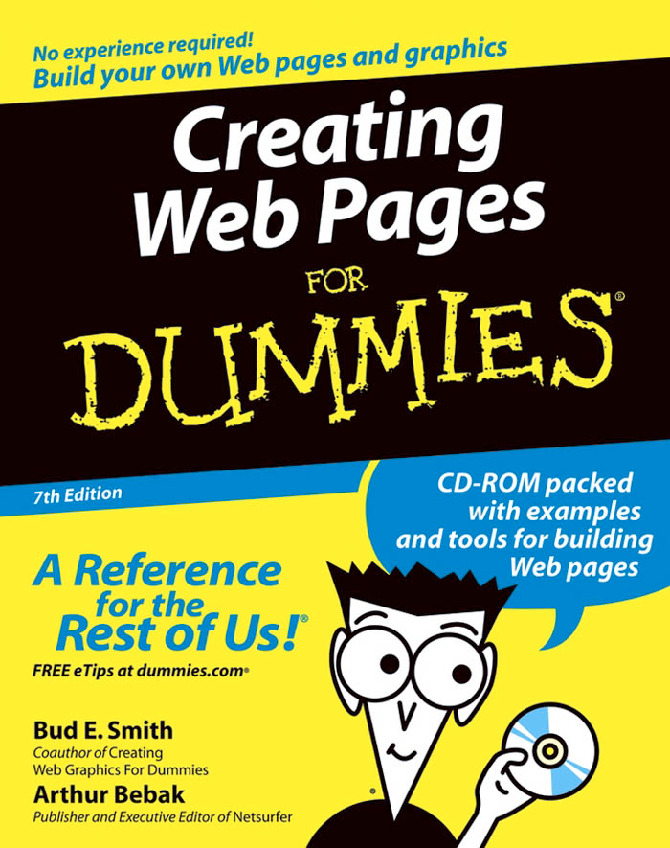 Creating Web Pages for Dummies 7th Edition