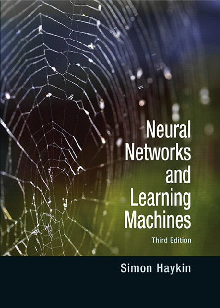 neural networks and Learning Machines.3ed.2009