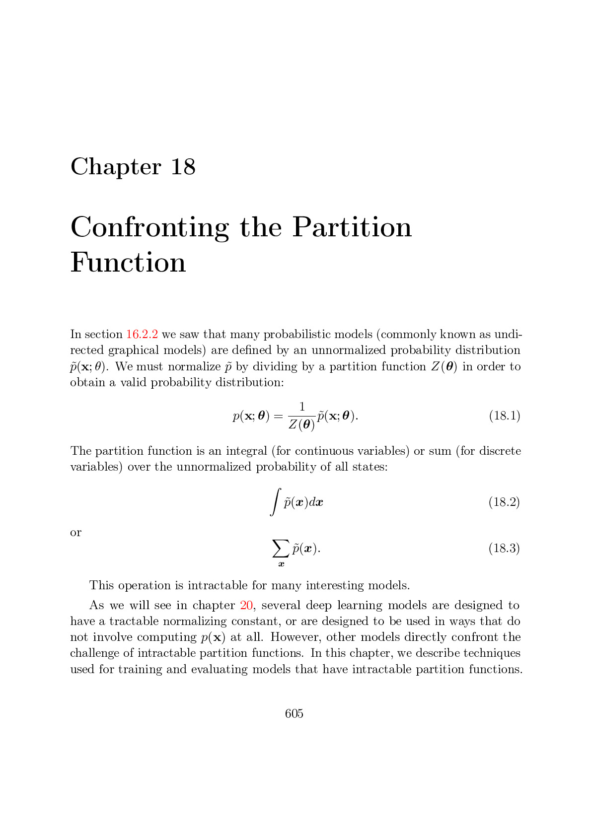 18 Confronting the Partition Function