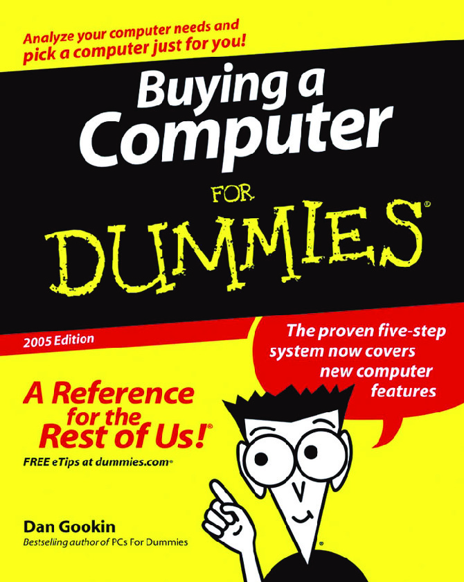 Buying a Computer for Dummies 2005 Edition