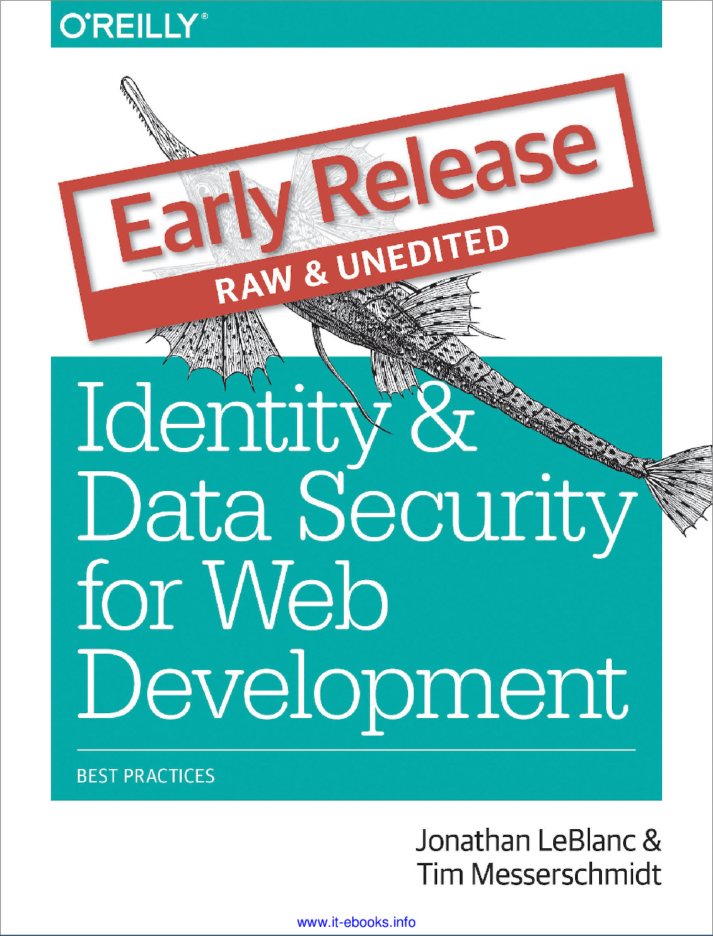 Identity and Data Security for Web Development Best Practices