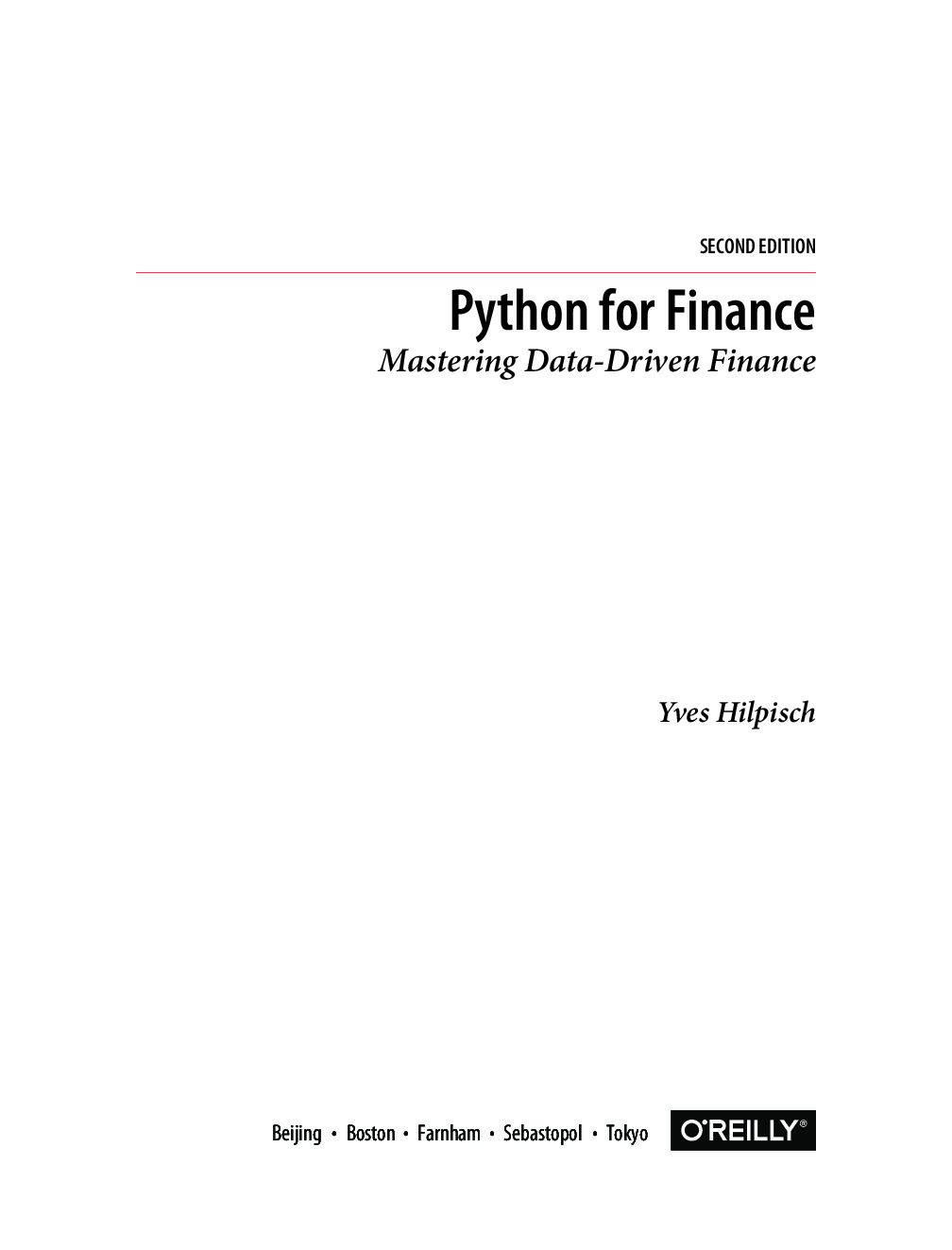 PythonForFinance