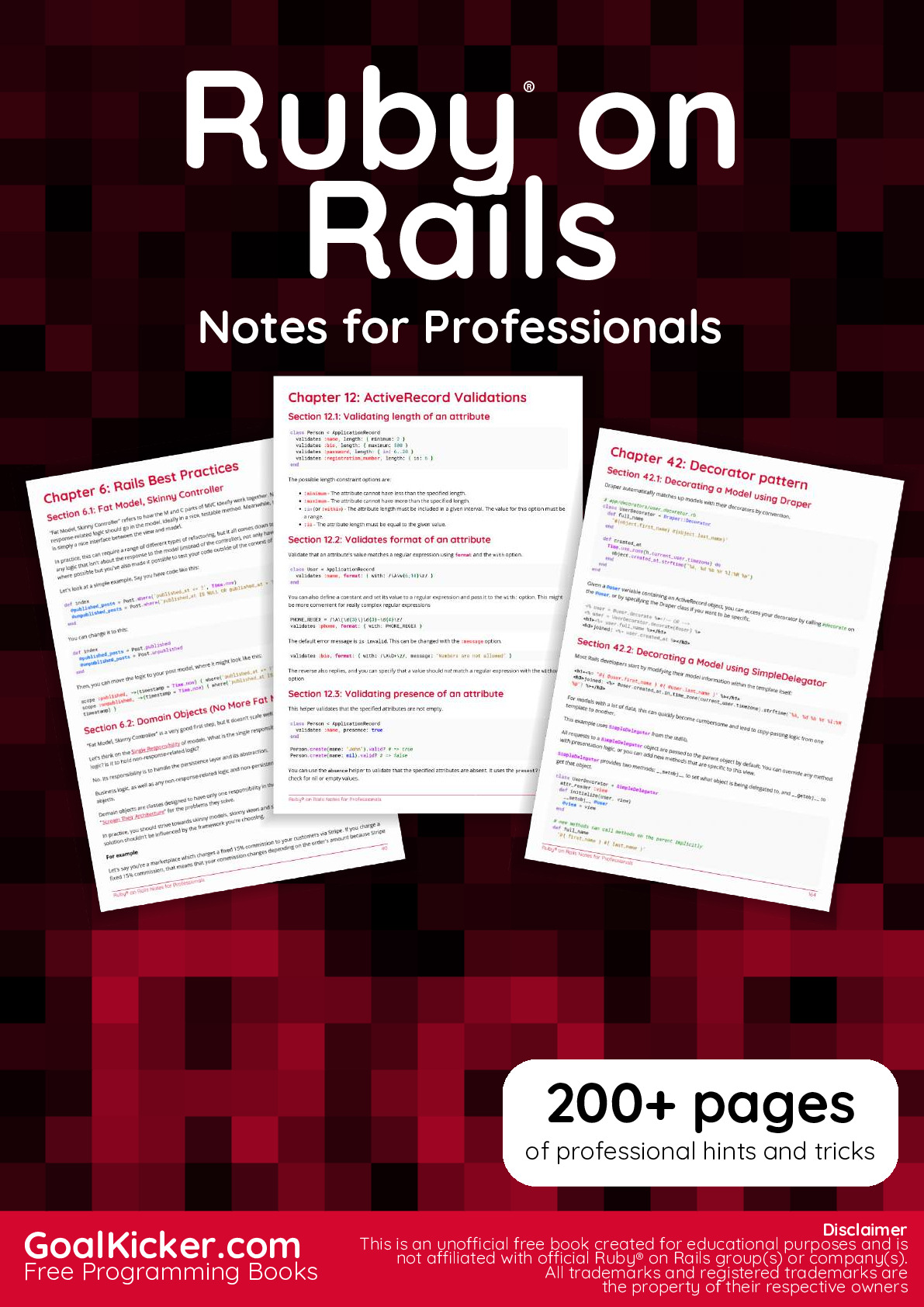 RubyOnRailsNotesForProfessionals