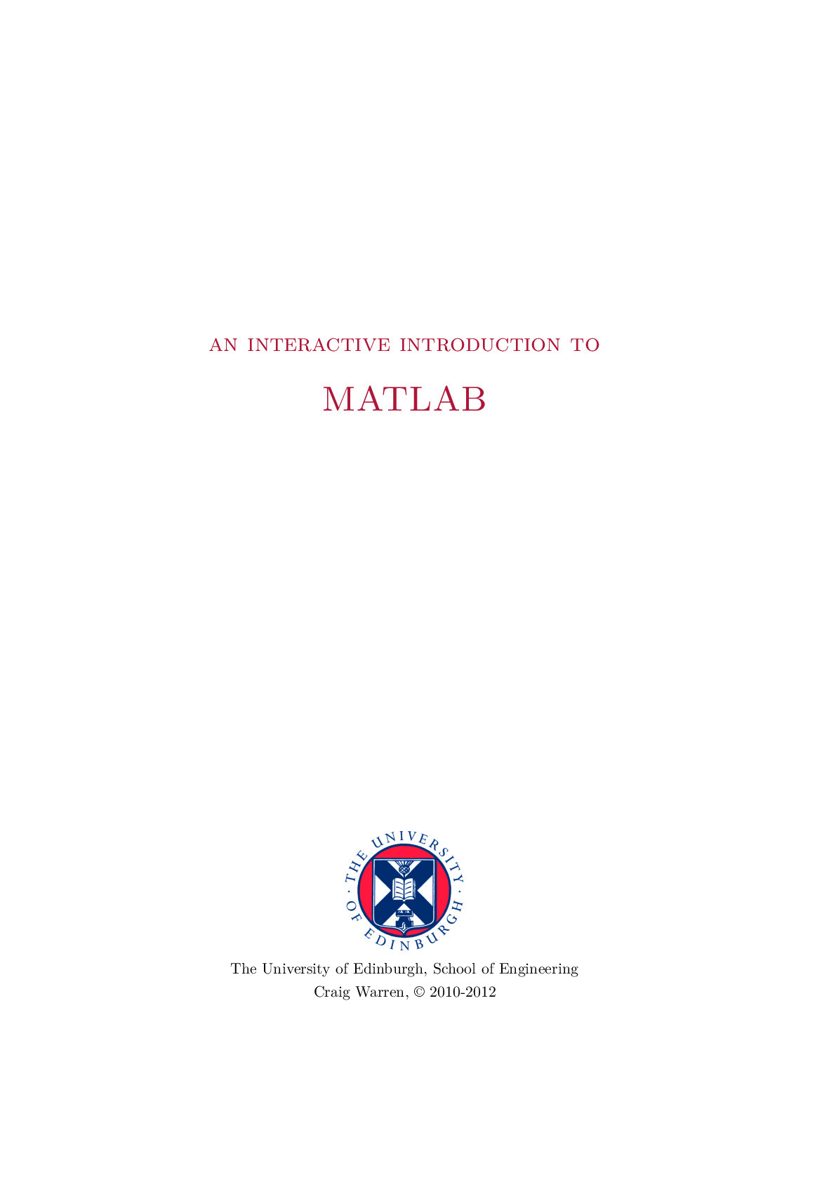 Intro-to-MATLAB