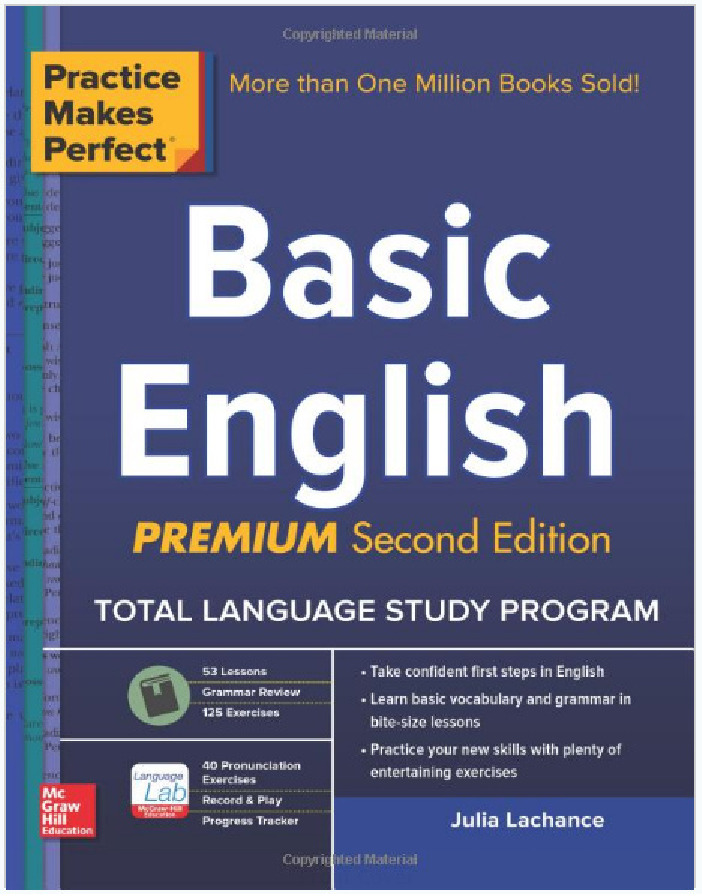 Practice Makes Perfect Basic English, Second Edition