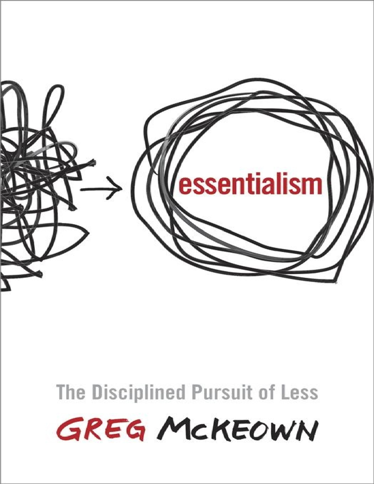 The Disciplined Pursuit of Less