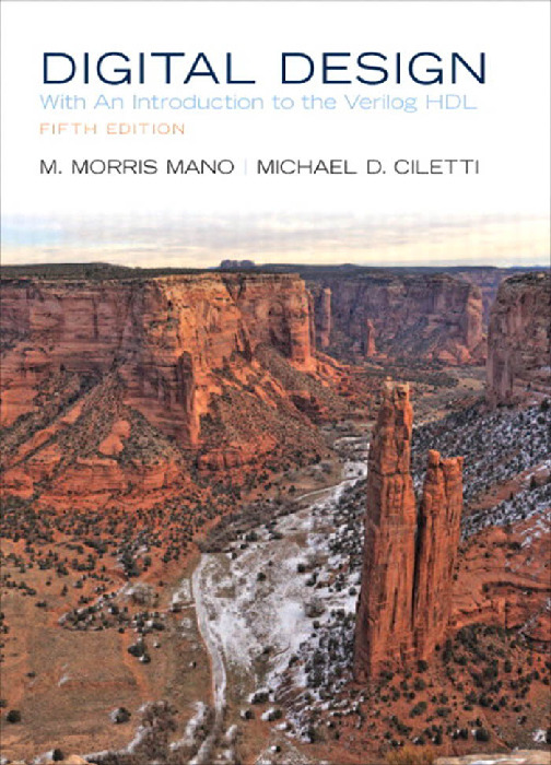 (DE) Digital Design, 5th Edition by M. Morris Mano and Michael Ciletti