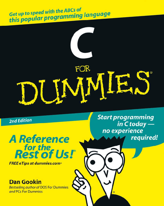 C for Dummies 2nd Edition