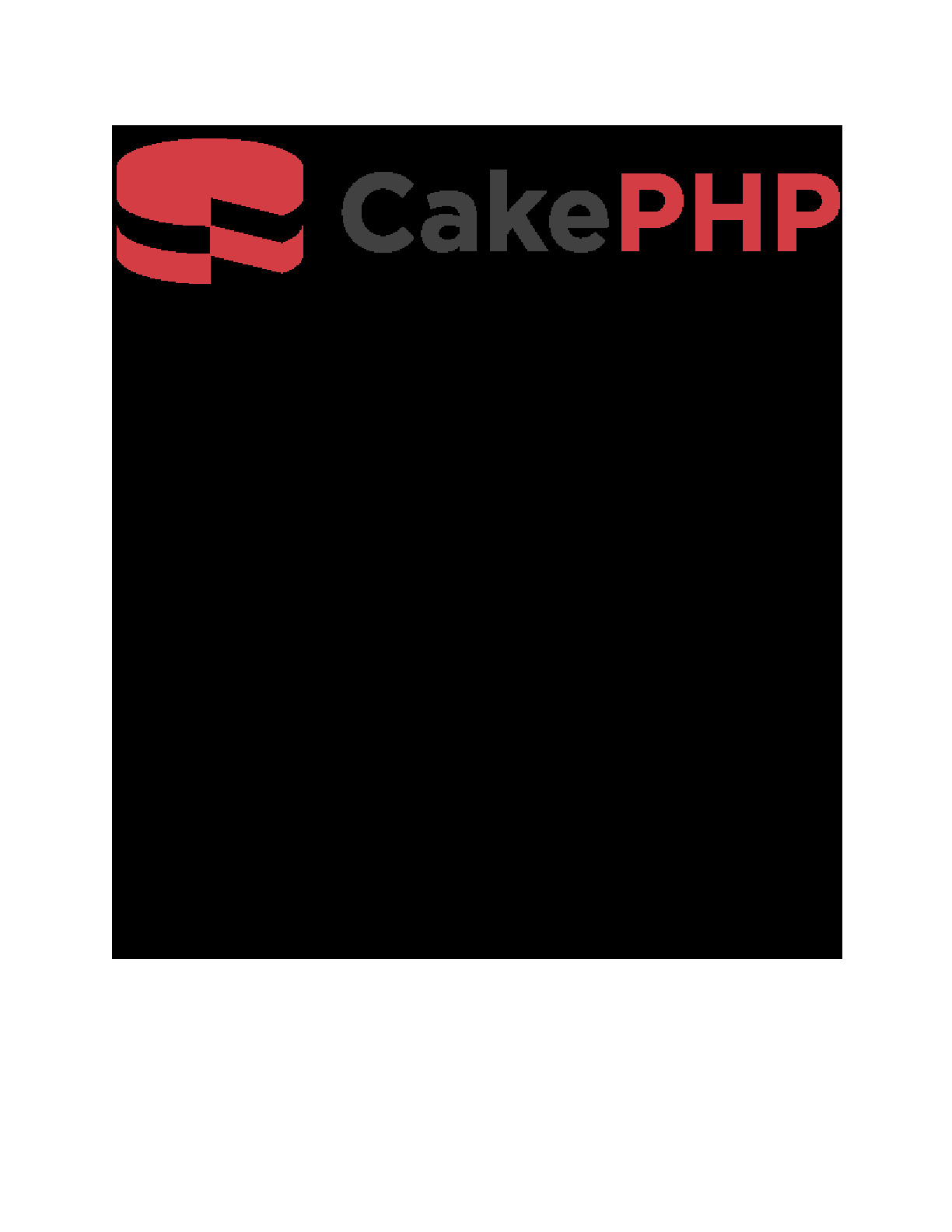 CakePHPCookbook