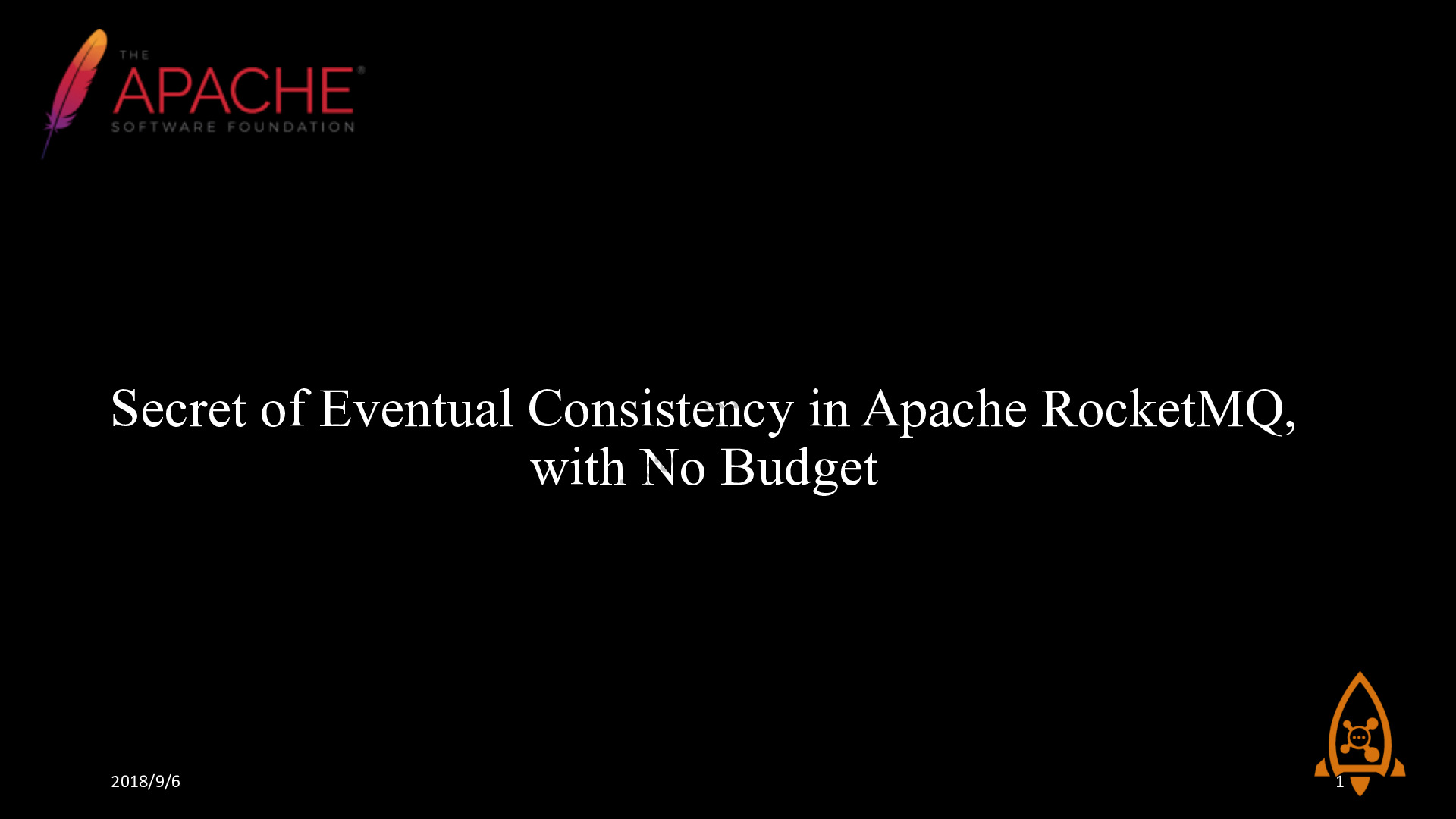 Aliware_Open_Source_北京站_PPT_Secret_of_Eventual_Consistency_in_Apache_RocketMQ_with_No_Budget_杜恒