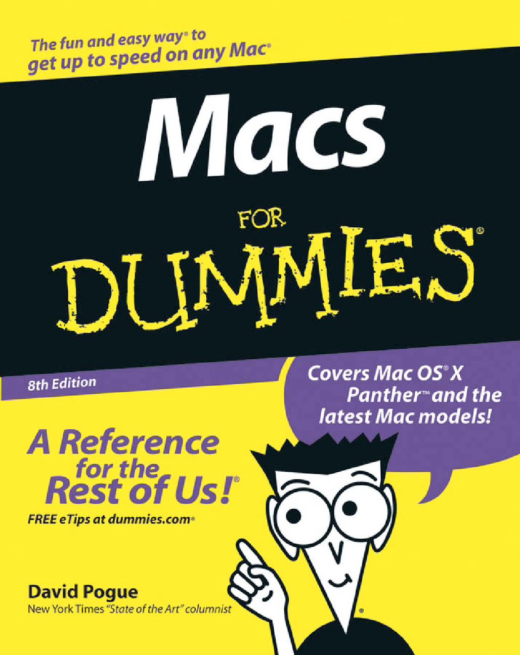 Macs for Dummies 8th Edition