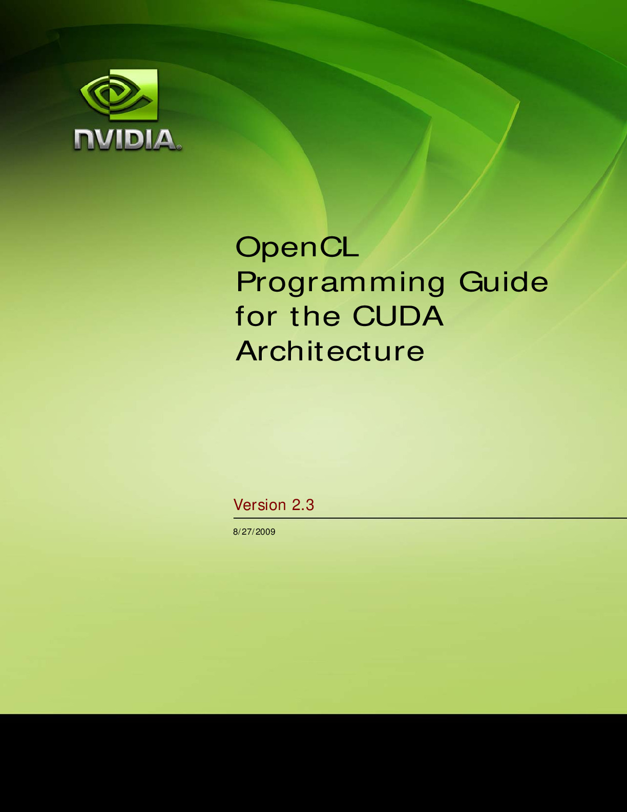 NVIDIA_OpenCL_ProgrammingGuide