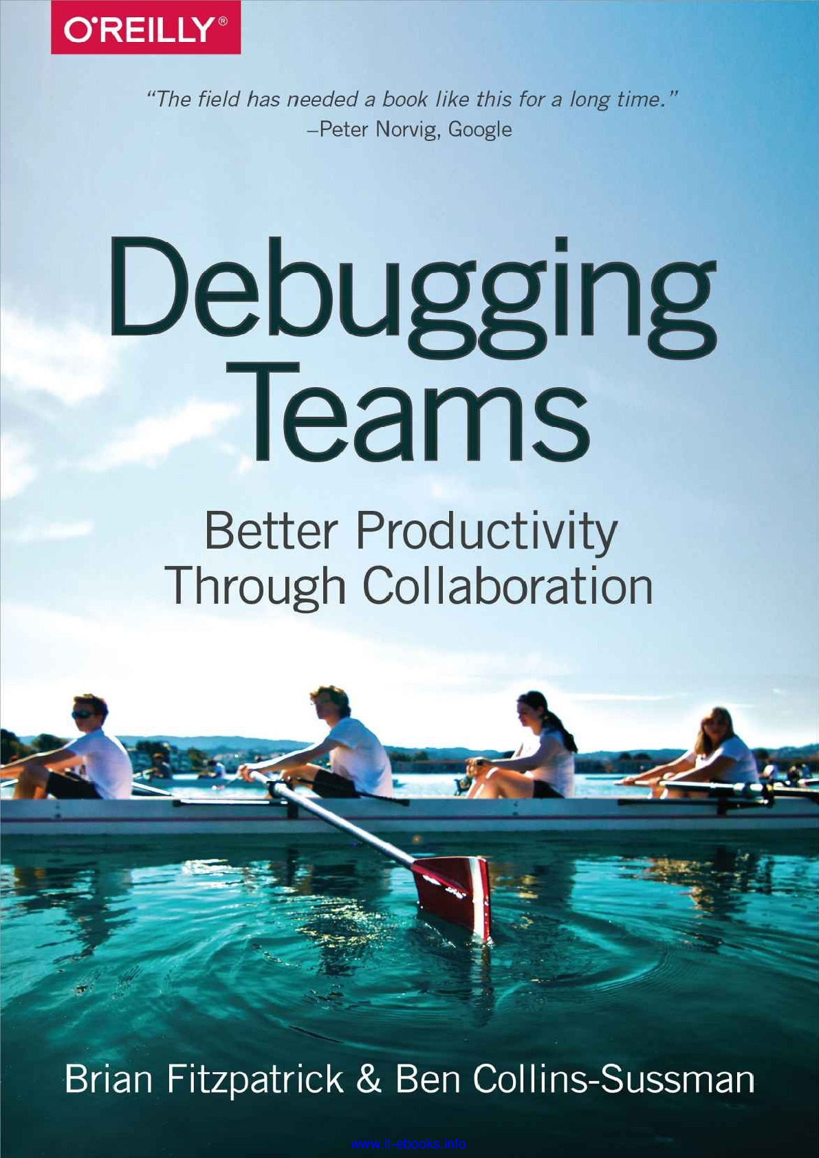 Debugging Teams – Better Productivity through Collaboration