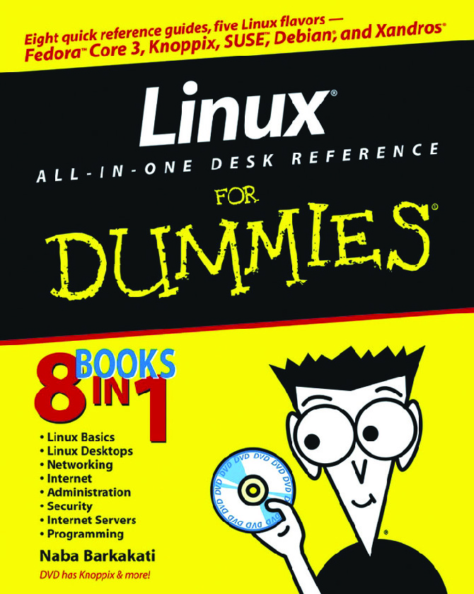 Linux All-in-One Desk Reference for Dummies