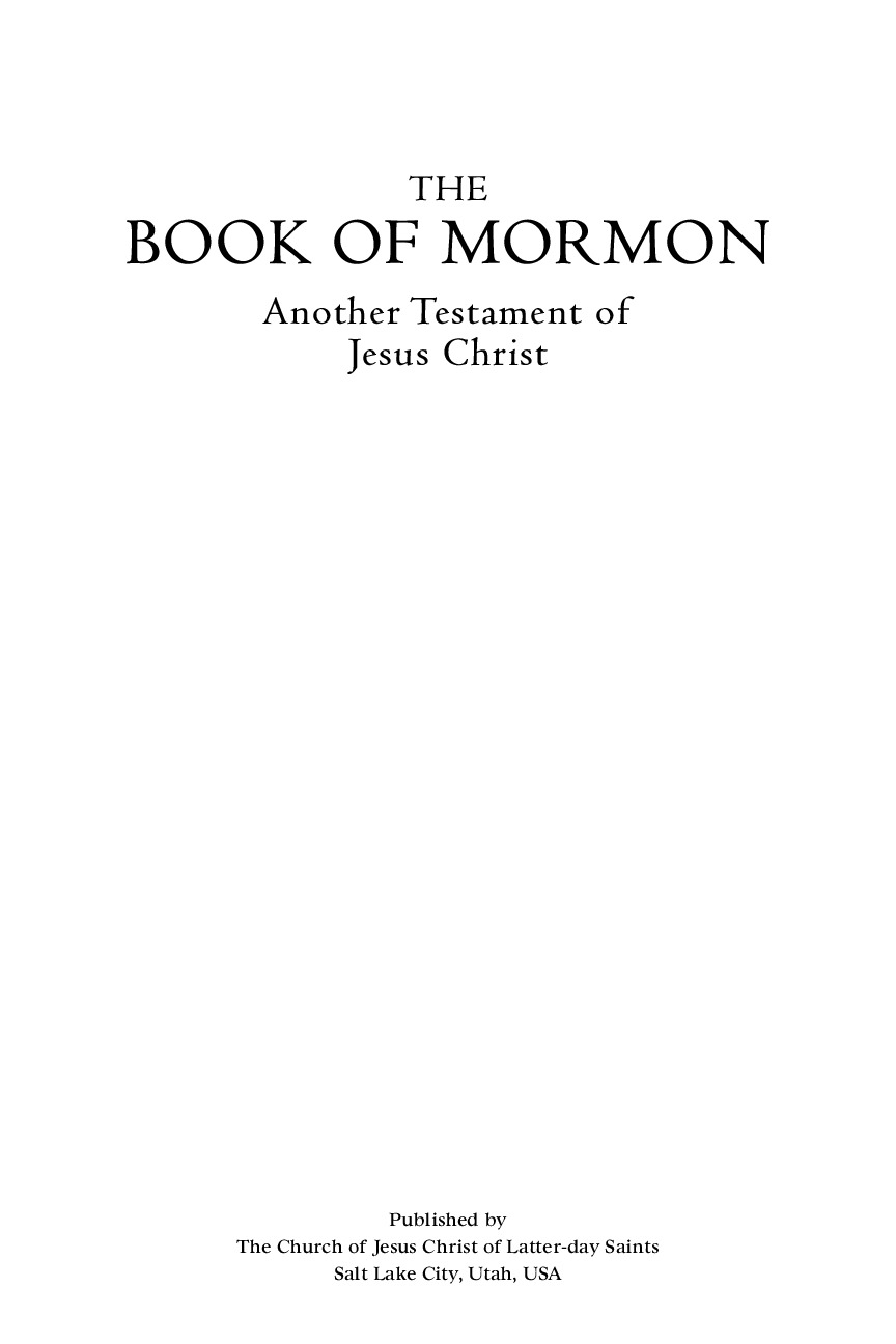 the-book-of-mormon