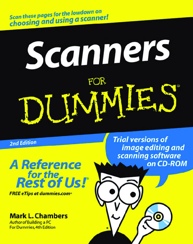 Scanner for Dummies 2nd Edition