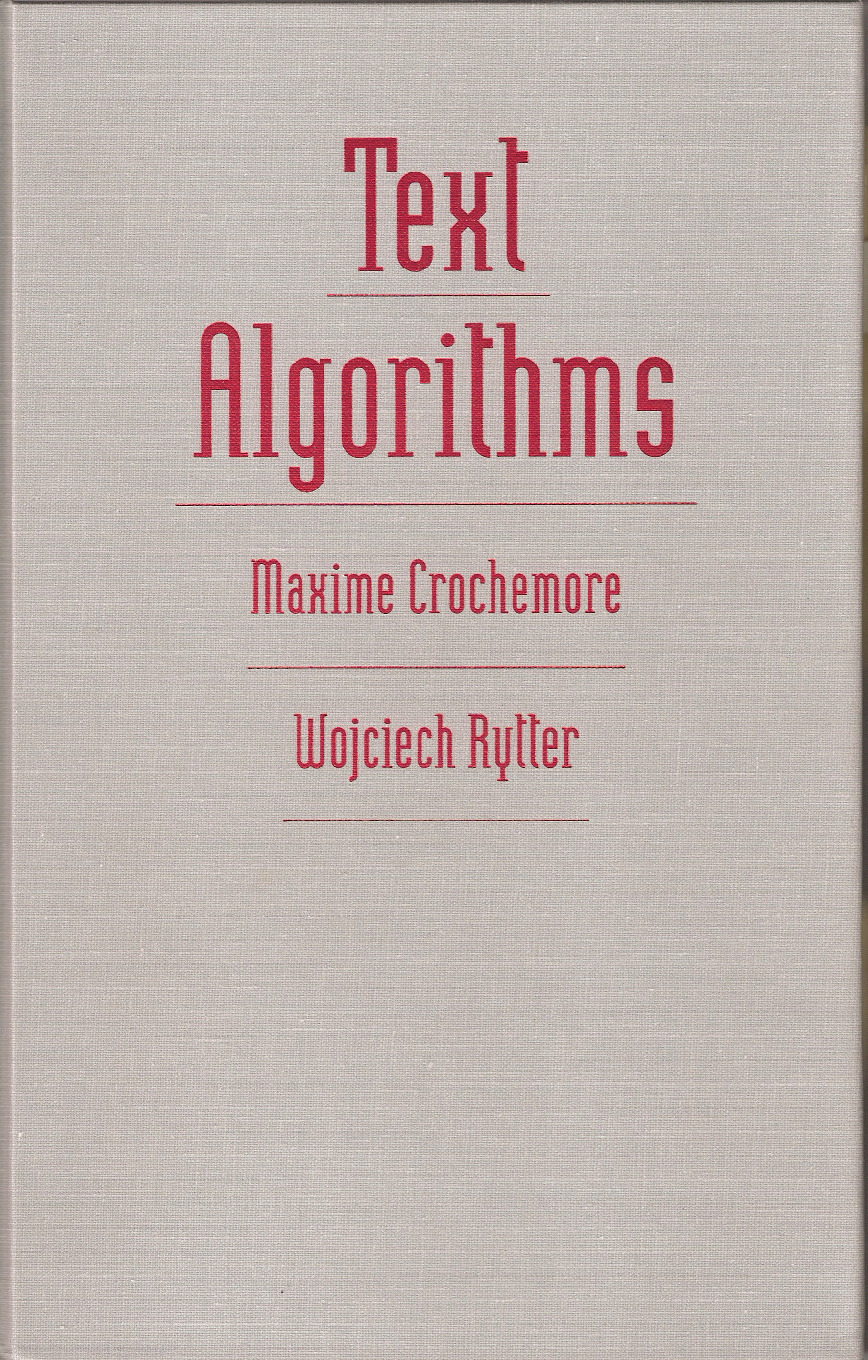 text-algorithms