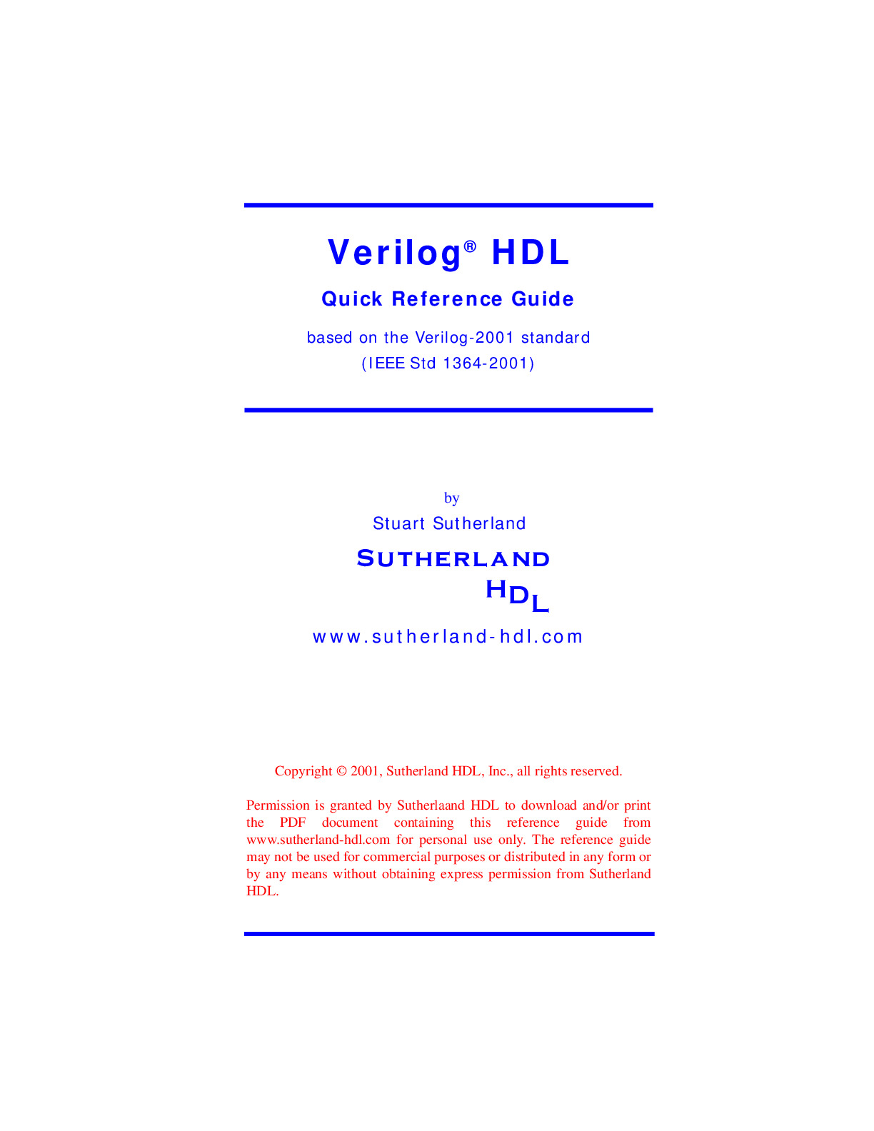 verilog_2001_ref_guide