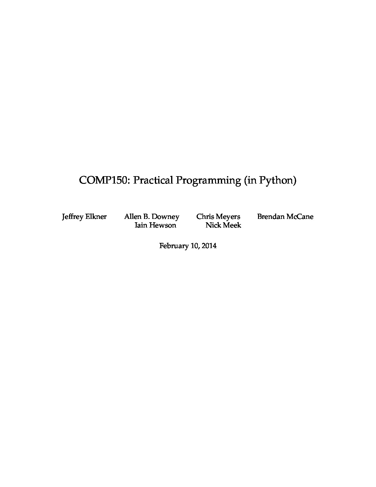 PracticalProgrammingPython2014