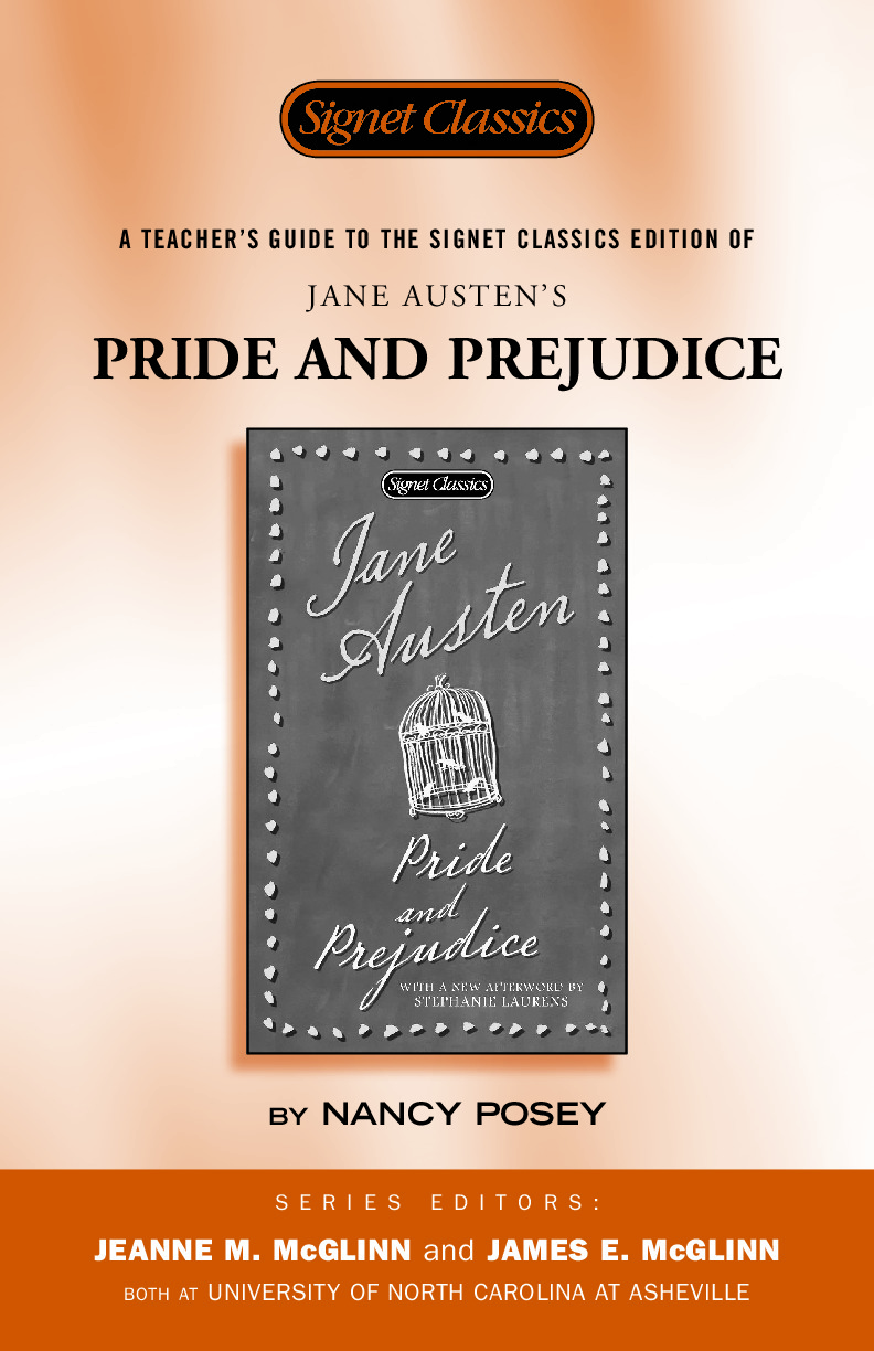 Guide To Pride and Prejudice