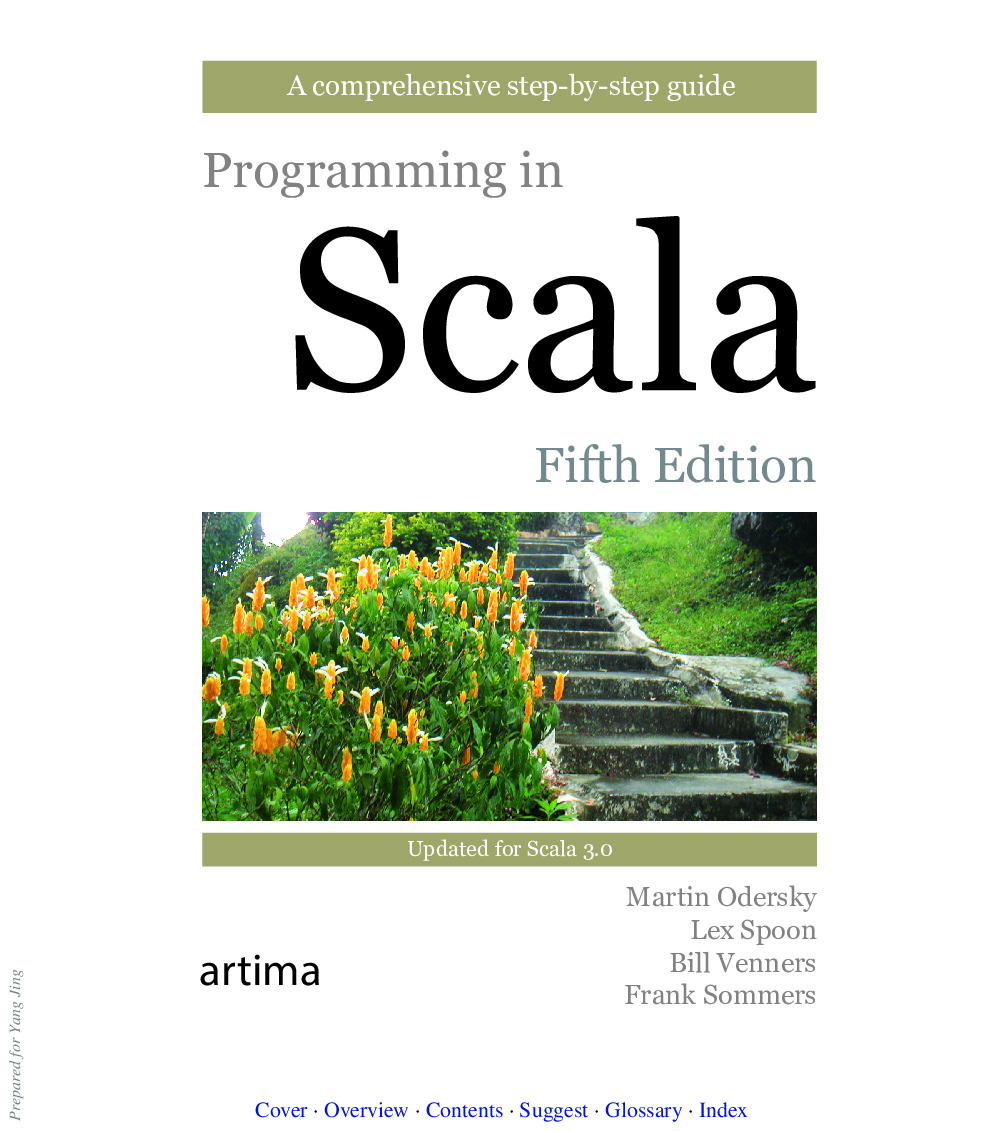 Programming-in-Scala-Fifth-Edition