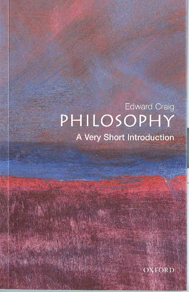 Philosophy_ A Very Short Introduction ( PDFDrive.com )