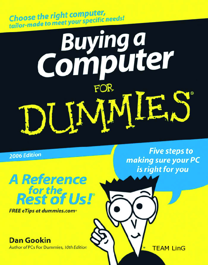 Buying a Computer for Dummies 2006 Edition