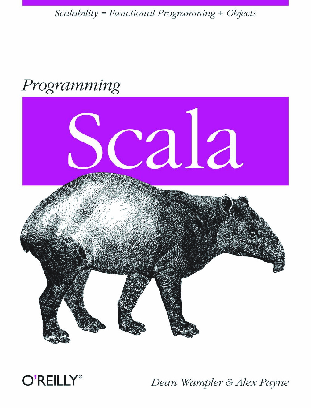 Programming-Scala-First-Edition