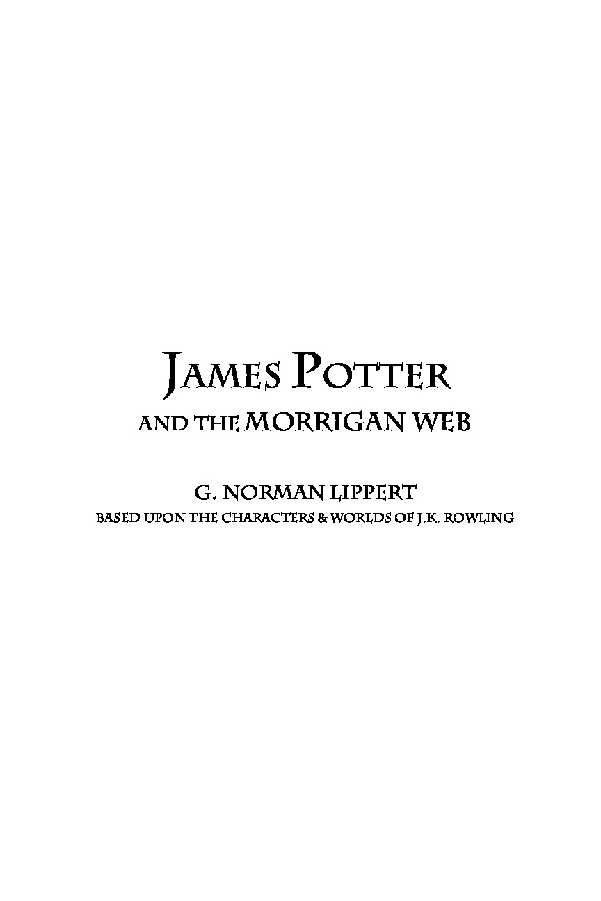 4 James Potter and the Morrigan Web