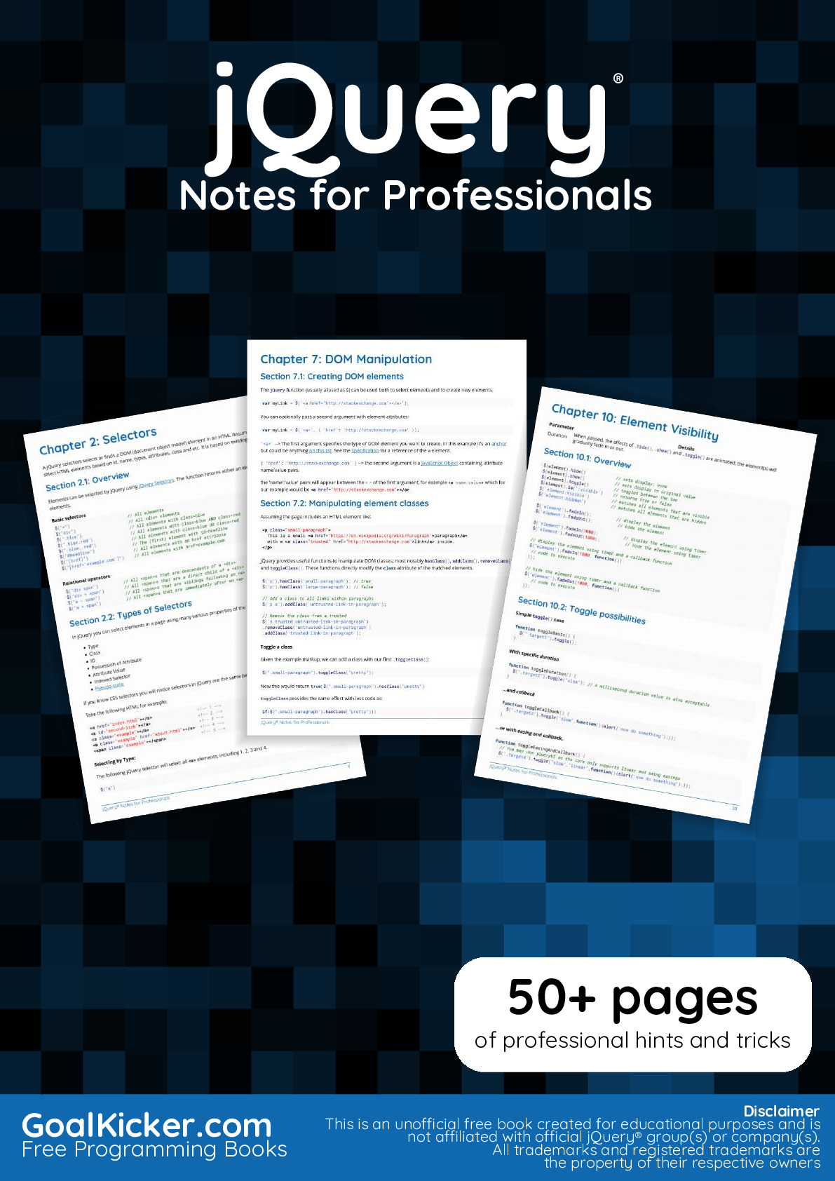 jQueryNotesForProfessionals