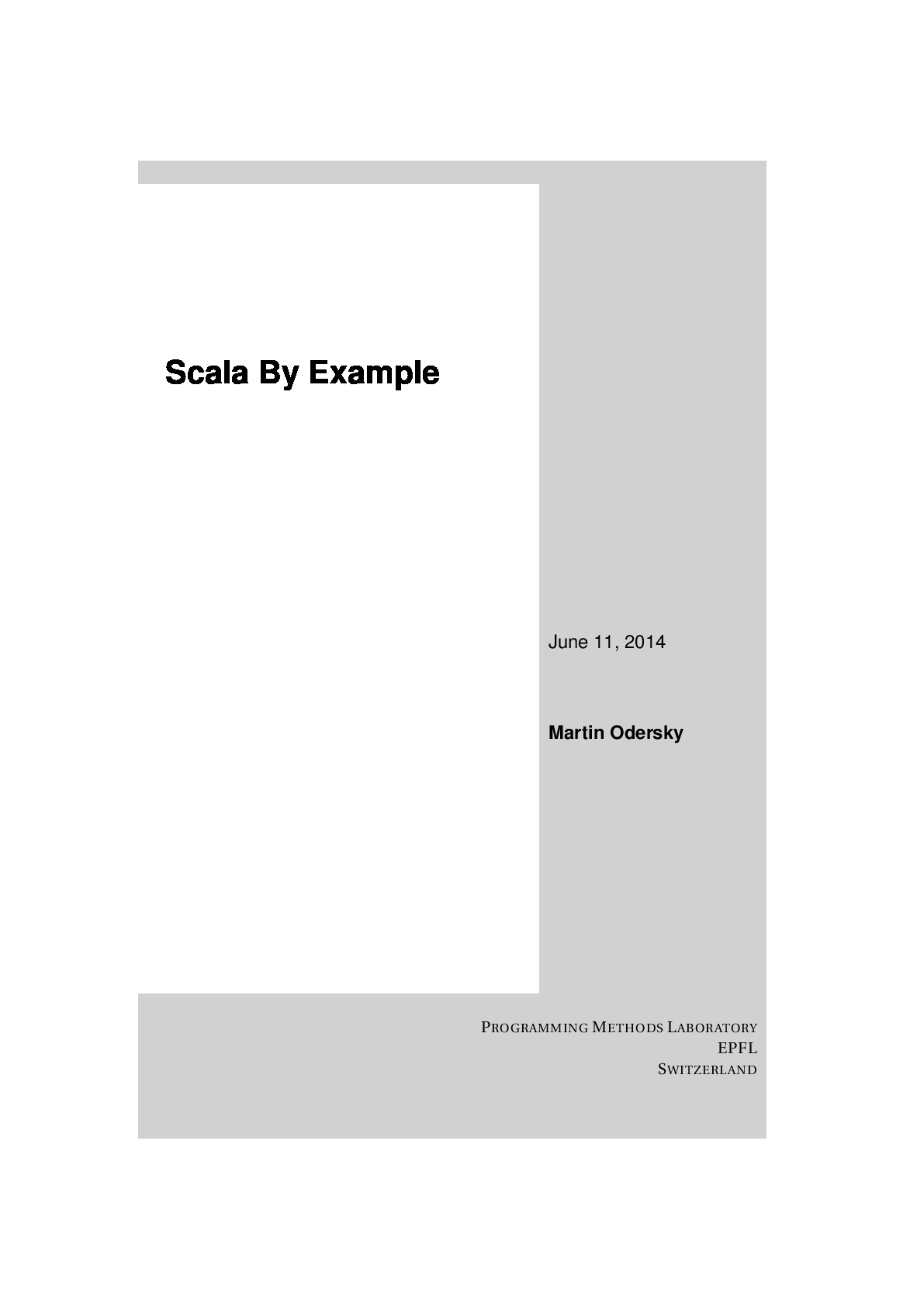 Scala-By-Example