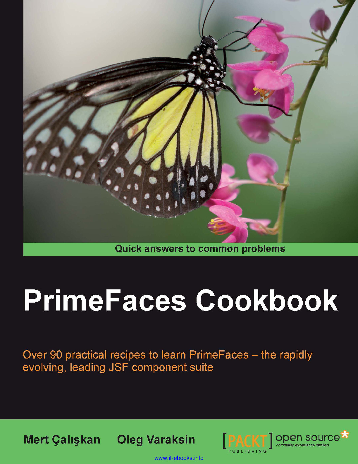 primefaces_cookbook