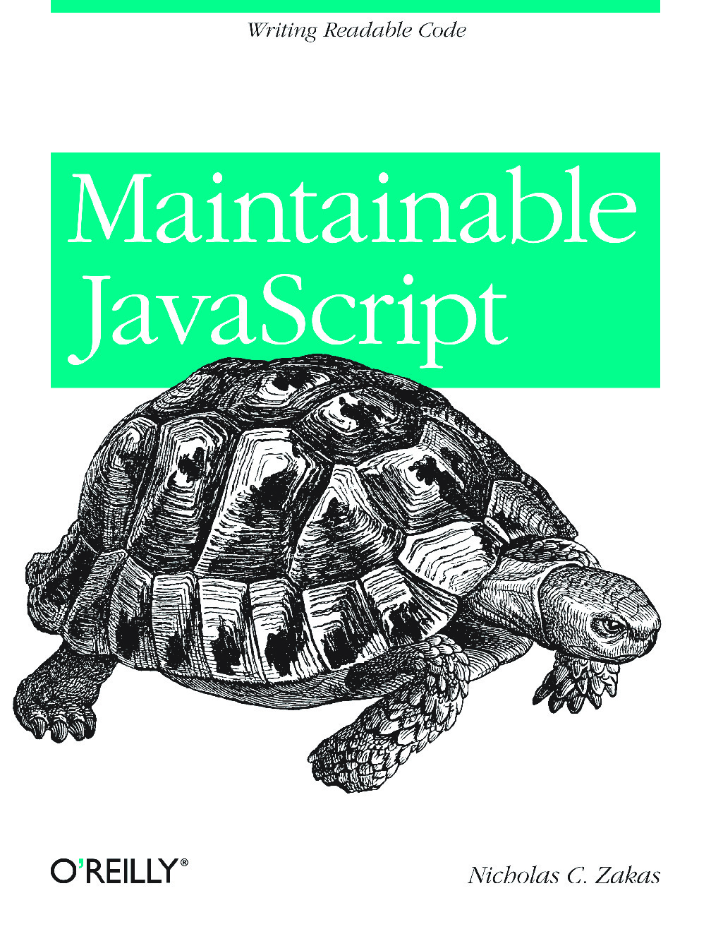 Maintainable JavaScript