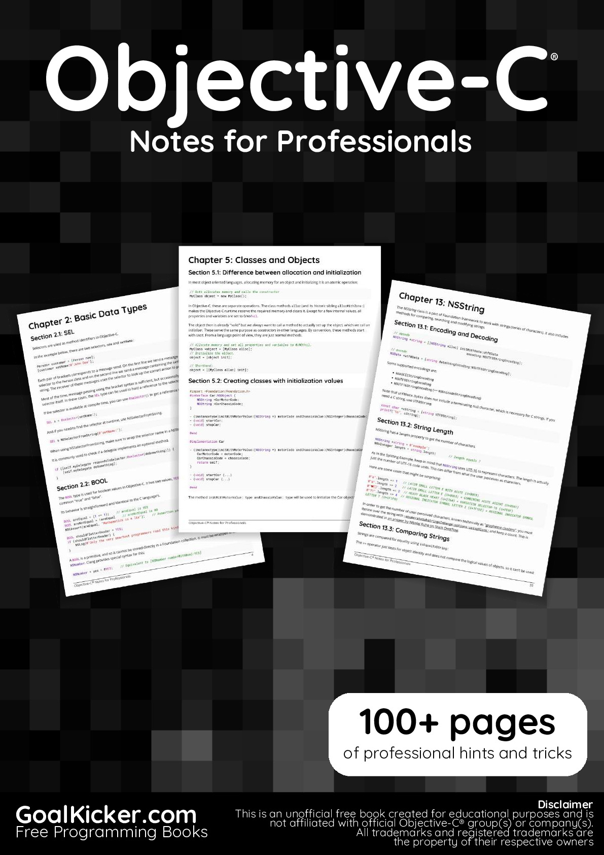 ObjectiveCNotesForProfessionals