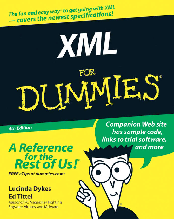 XML for Dummies 4th Edition