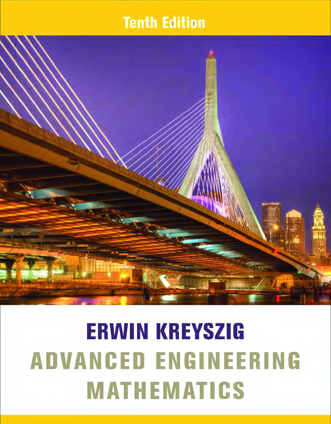 ADVANCED ENGINEERING MATHEMATICS BY ERWIN ERESZIG1