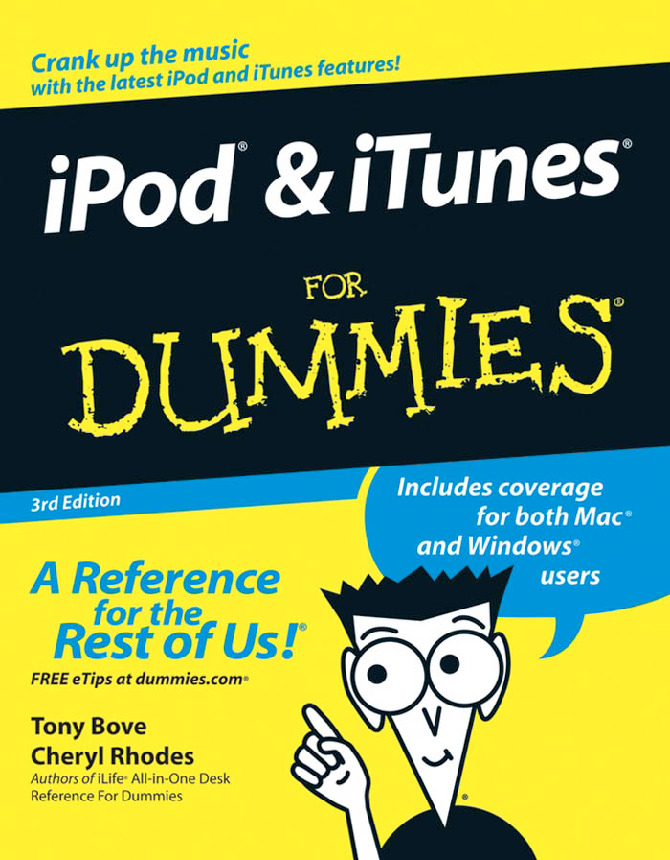 iPod & iTunes for Dummies 3rd Edition
