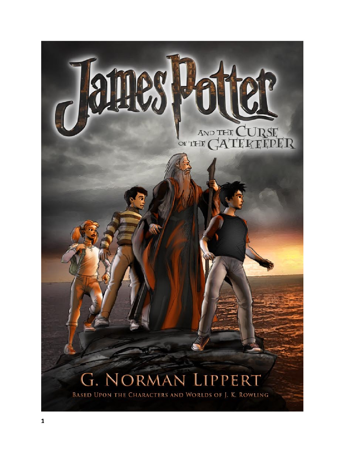 2 James Potter and the Curse of the Gatekeeper