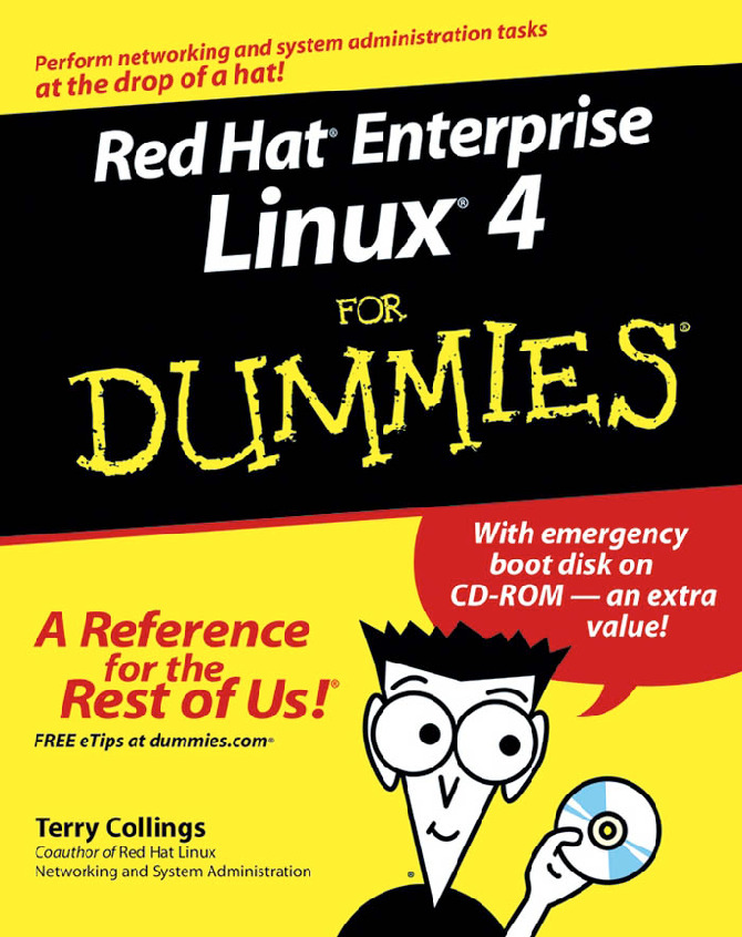 Red Hat Enterprise Linux 4 for Dummies