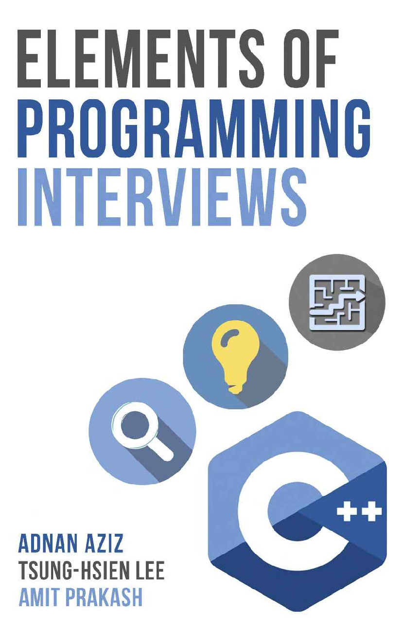 elements-of-programming-interviews-adnan-aziz in C++