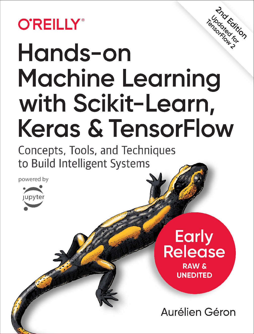 Hands On Machine Learning with Scikit Learn, Keras, and Tensorflow – Concepts, Tools, and Techniques to Build Intelligent Systems (Updated Release)