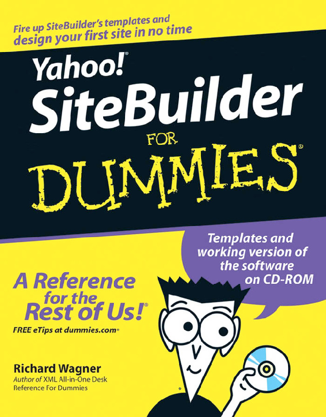 Yahoo! SiteBuilder for Dummies