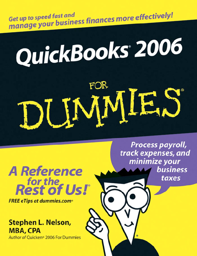 QuickBooks 2006 for Dummies