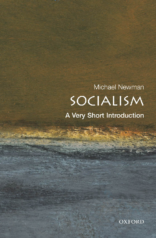 Socialism_ A Very Short Introduction (Very Short Introductions) ( PDFDrive.com )