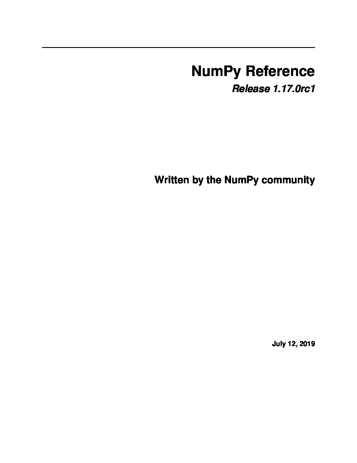 numpy-ref-1.17.0