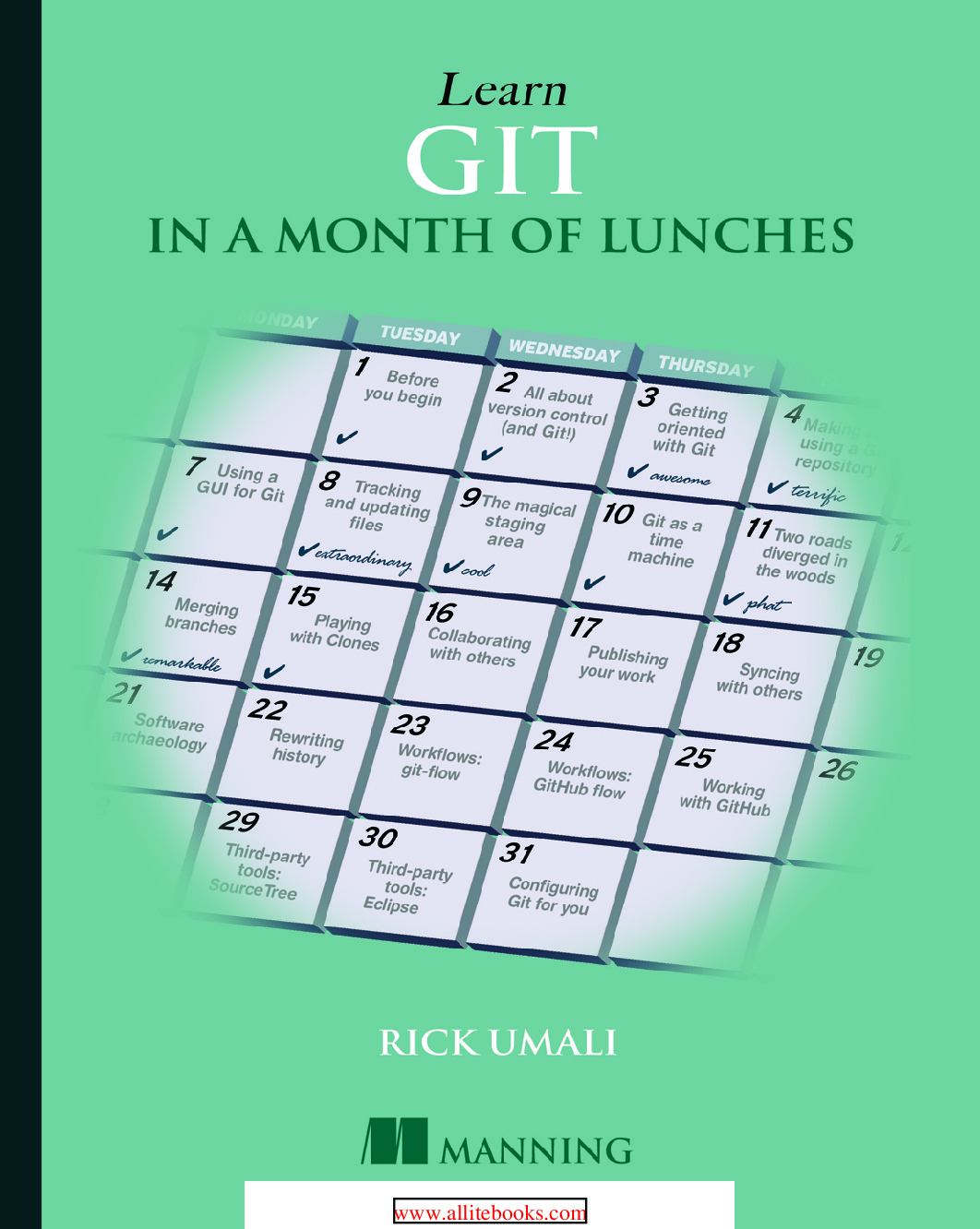 Learn-Git-in-a-Month-of-Lunches