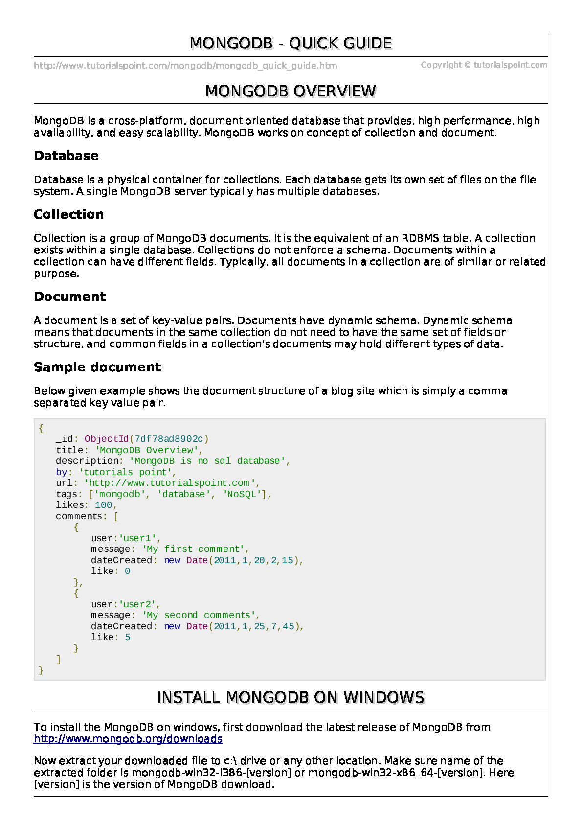 mongodb_quick_guide