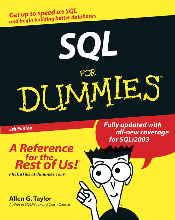 SQL for Dummies 5th Edition