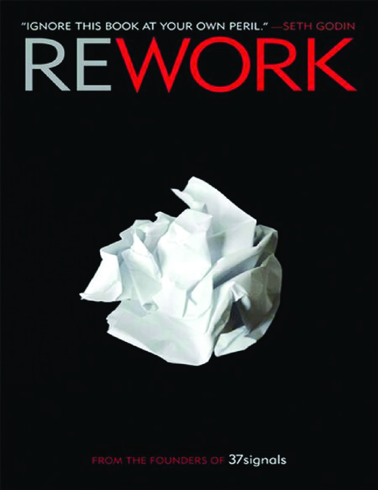 Rework – Jason Fried